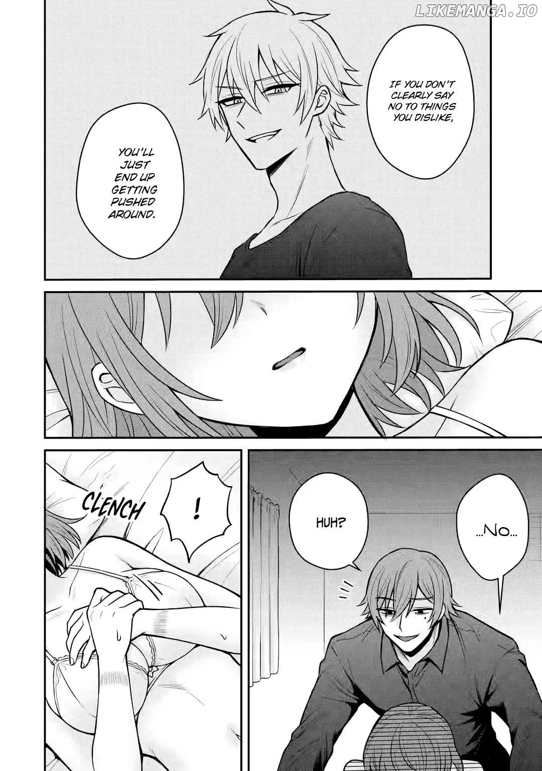 I Was Reincarnated As The Scumbag From a Netorare Manga, But The Heroine is Coming On To Me Chapter 14 page 8 - 