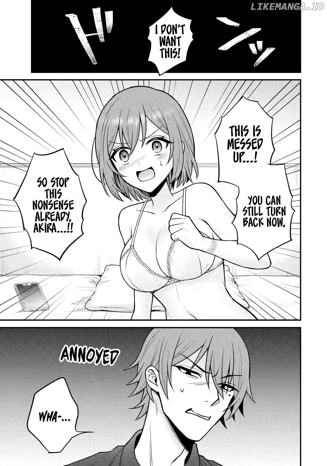 I Was Reincarnated As The Scumbag From a Netorare Manga, But The Heroine is Coming On To Me Chapter 14 page 9 - 