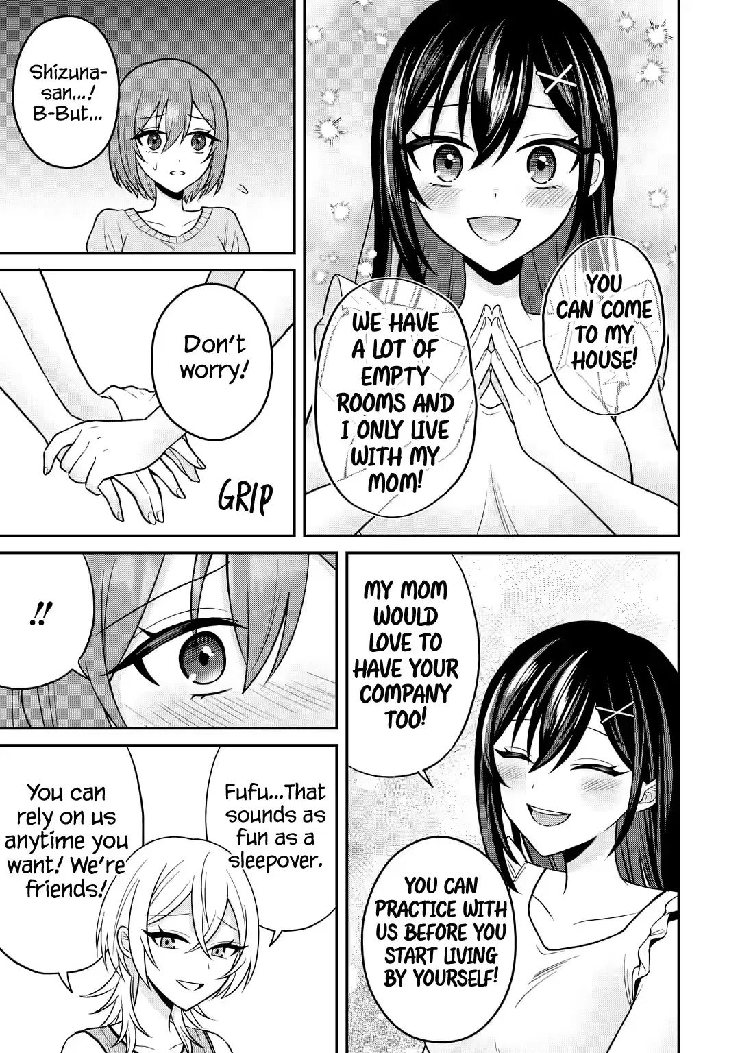 I Was Reincarnated As The Scumbag From a Netorare Manga, But The Heroine is Coming On To Me Chapter 15 page 12 - 
