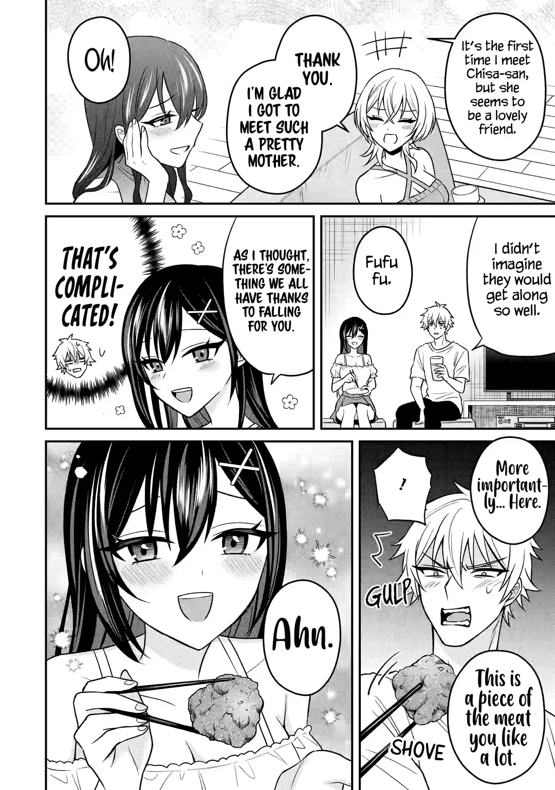 I Was Reincarnated As The Scumbag From a Netorare Manga, But The Heroine is Coming On To Me Chapter 15 page 15 - 
