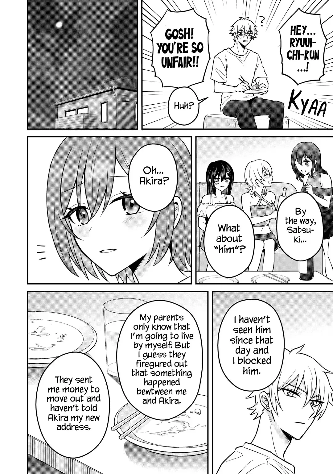 I Was Reincarnated As The Scumbag From a Netorare Manga, But The Heroine is Coming On To Me Chapter 15 page 17 - 