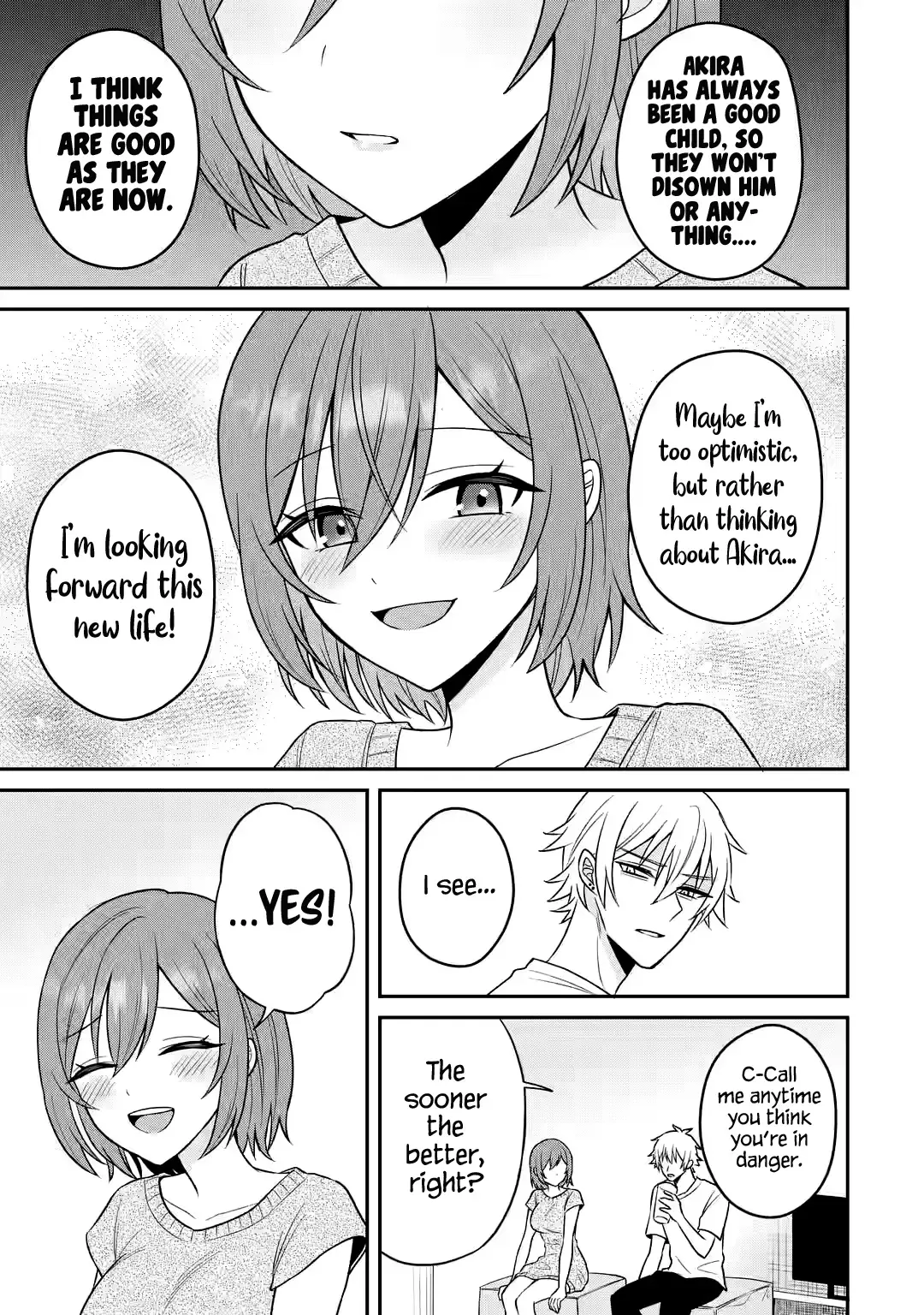 I Was Reincarnated As The Scumbag From a Netorare Manga, But The Heroine is Coming On To Me Chapter 15 page 18 - 