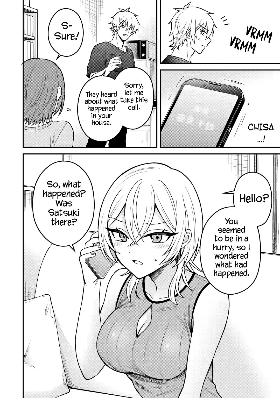 I Was Reincarnated As The Scumbag From a Netorare Manga, But The Heroine is Coming On To Me Chapter 15 page 3 - 