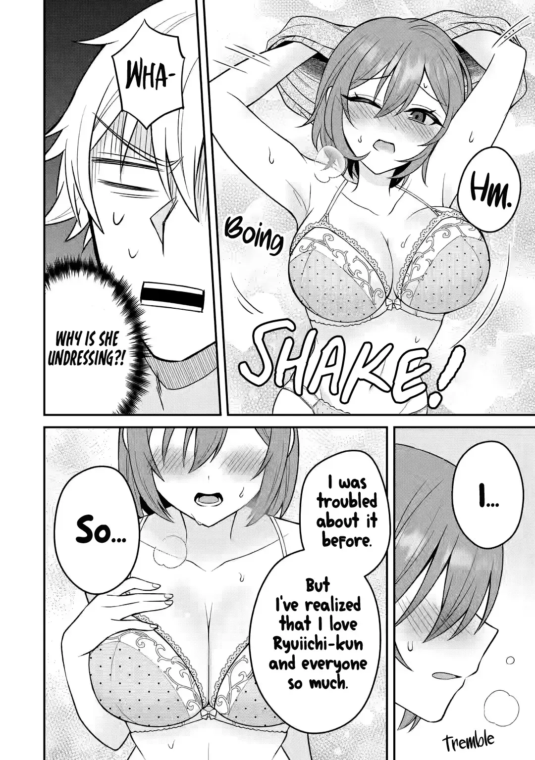 I Was Reincarnated As The Scumbag From a Netorare Manga, But The Heroine is Coming On To Me Chapter 15 page 21 - 