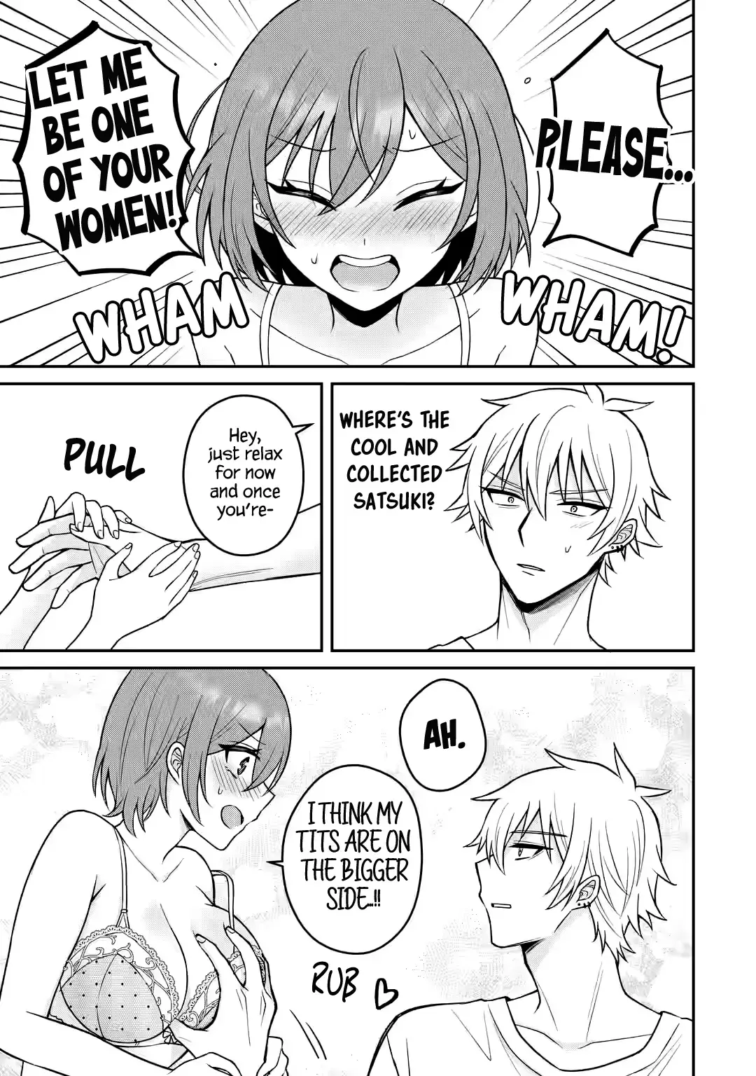 I Was Reincarnated As The Scumbag From a Netorare Manga, But The Heroine is Coming On To Me Chapter 15 page 22 - 