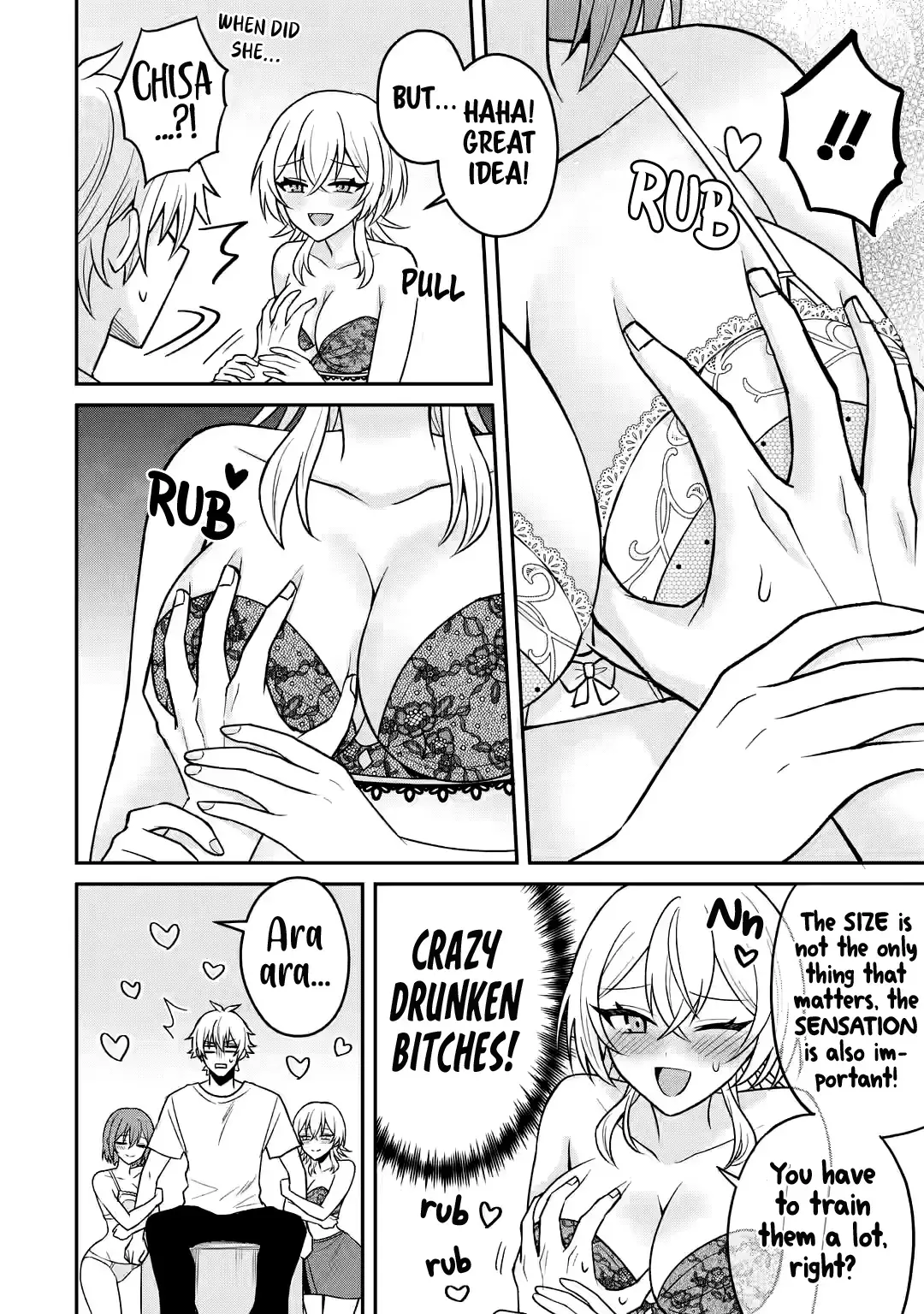 I Was Reincarnated As The Scumbag From a Netorare Manga, But The Heroine is Coming On To Me Chapter 15 page 23 - 