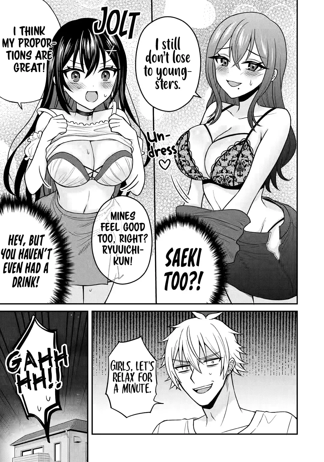 I Was Reincarnated As The Scumbag From a Netorare Manga, But The Heroine is Coming On To Me Chapter 15 page 24 - 