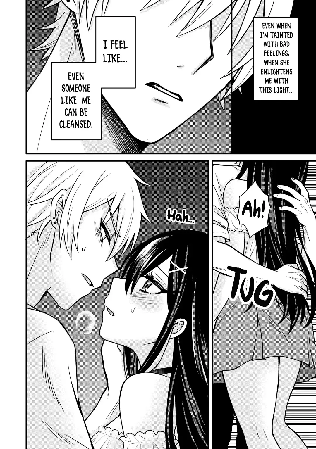 I Was Reincarnated As The Scumbag From a Netorare Manga, But The Heroine is Coming On To Me Chapter 15 page 29 - 