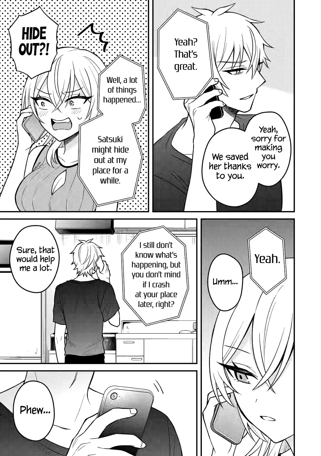 I Was Reincarnated As The Scumbag From a Netorare Manga, But The Heroine is Coming On To Me Chapter 15 page 4 - 