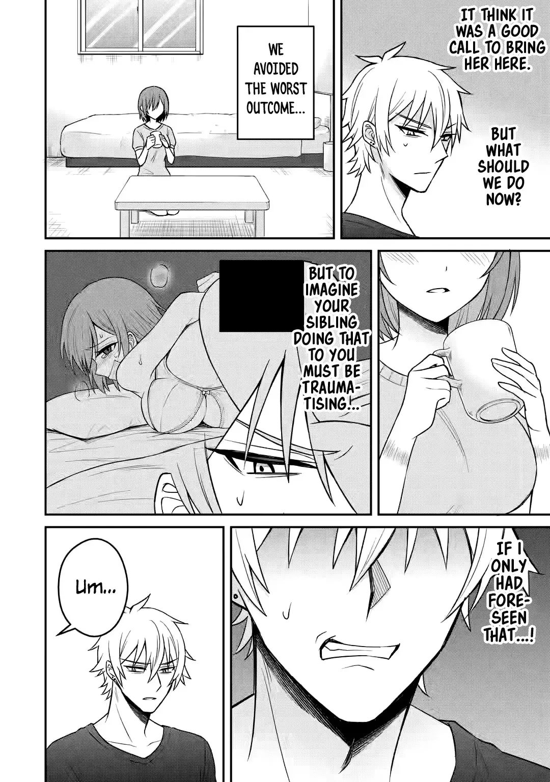 I Was Reincarnated As The Scumbag From a Netorare Manga, But The Heroine is Coming On To Me Chapter 15 page 5 - 