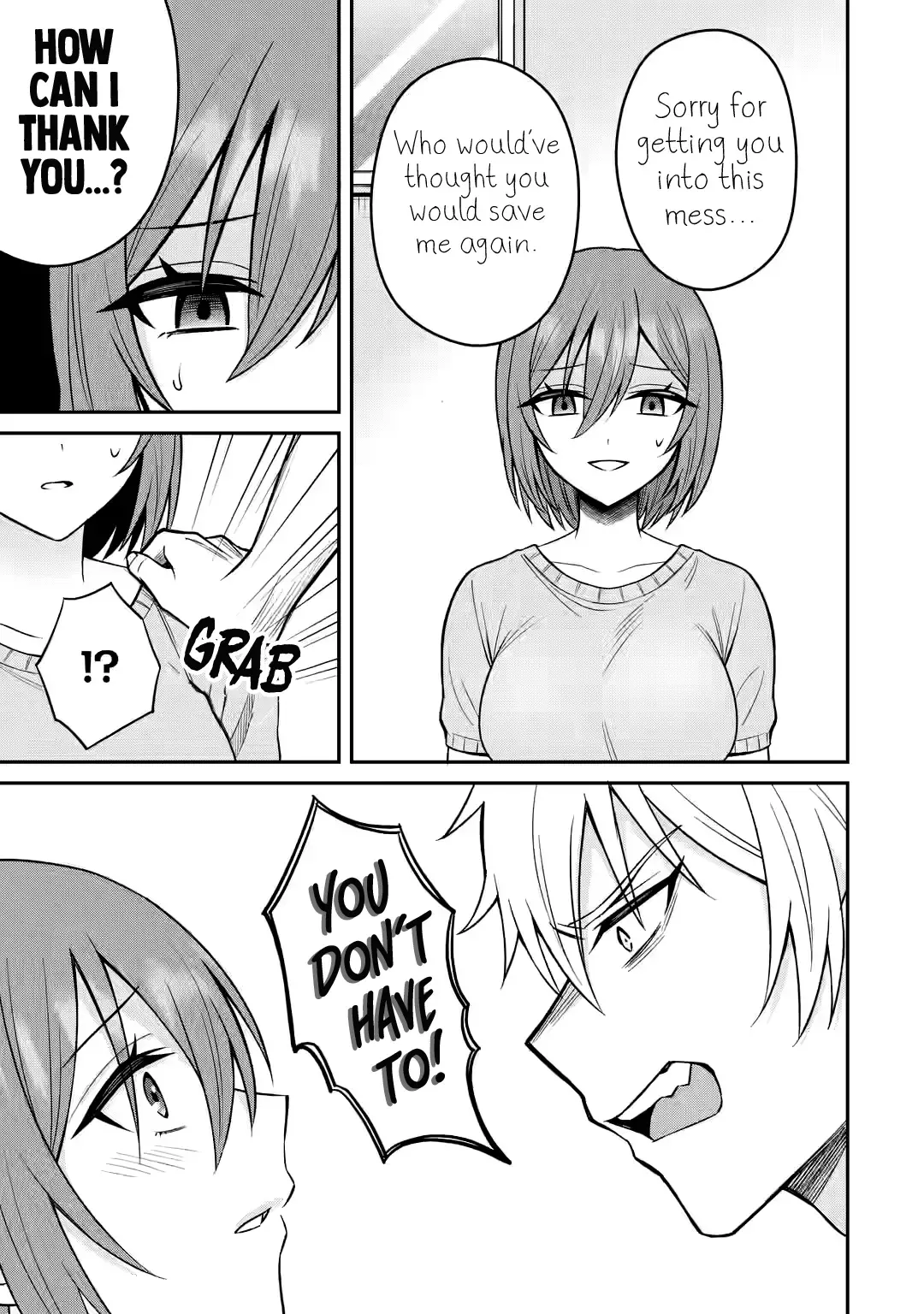 I Was Reincarnated As The Scumbag From a Netorare Manga, But The Heroine is Coming On To Me Chapter 15 page 6 - 