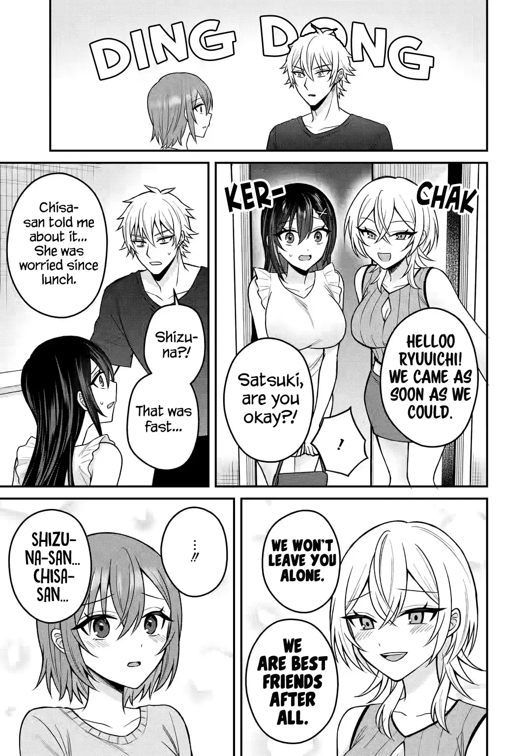 I Was Reincarnated As The Scumbag From a Netorare Manga, But The Heroine is Coming On To Me Chapter 15 page 8 - 