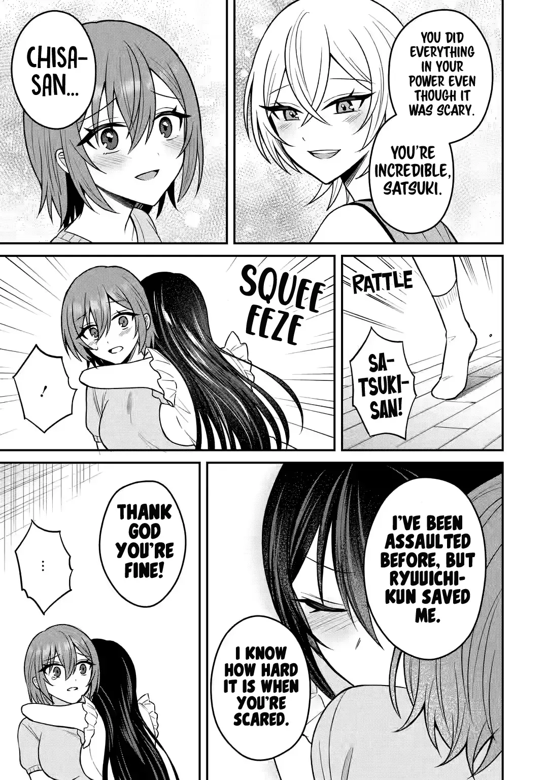 I Was Reincarnated As The Scumbag From a Netorare Manga, But The Heroine is Coming On To Me Chapter 15 page 10 - 