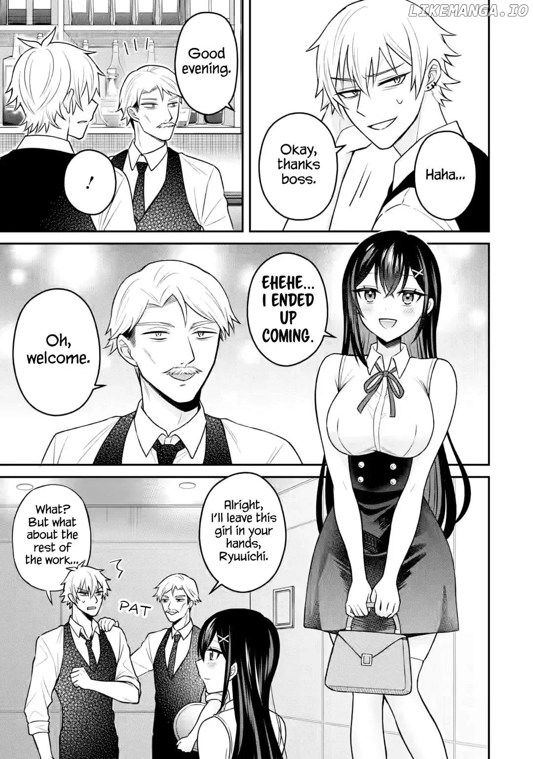 I Was Reincarnated As The Scumbag From a Netorare Manga, But The Heroine is Coming On To Me Chapter 16 page 12 - 