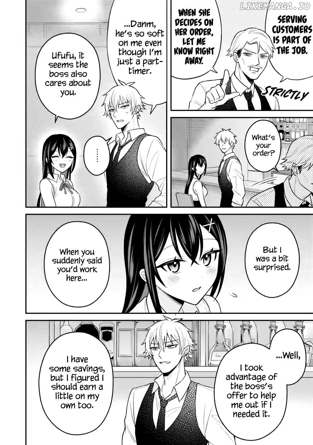I Was Reincarnated As The Scumbag From a Netorare Manga, But The Heroine is Coming On To Me Chapter 16 page 13 - 