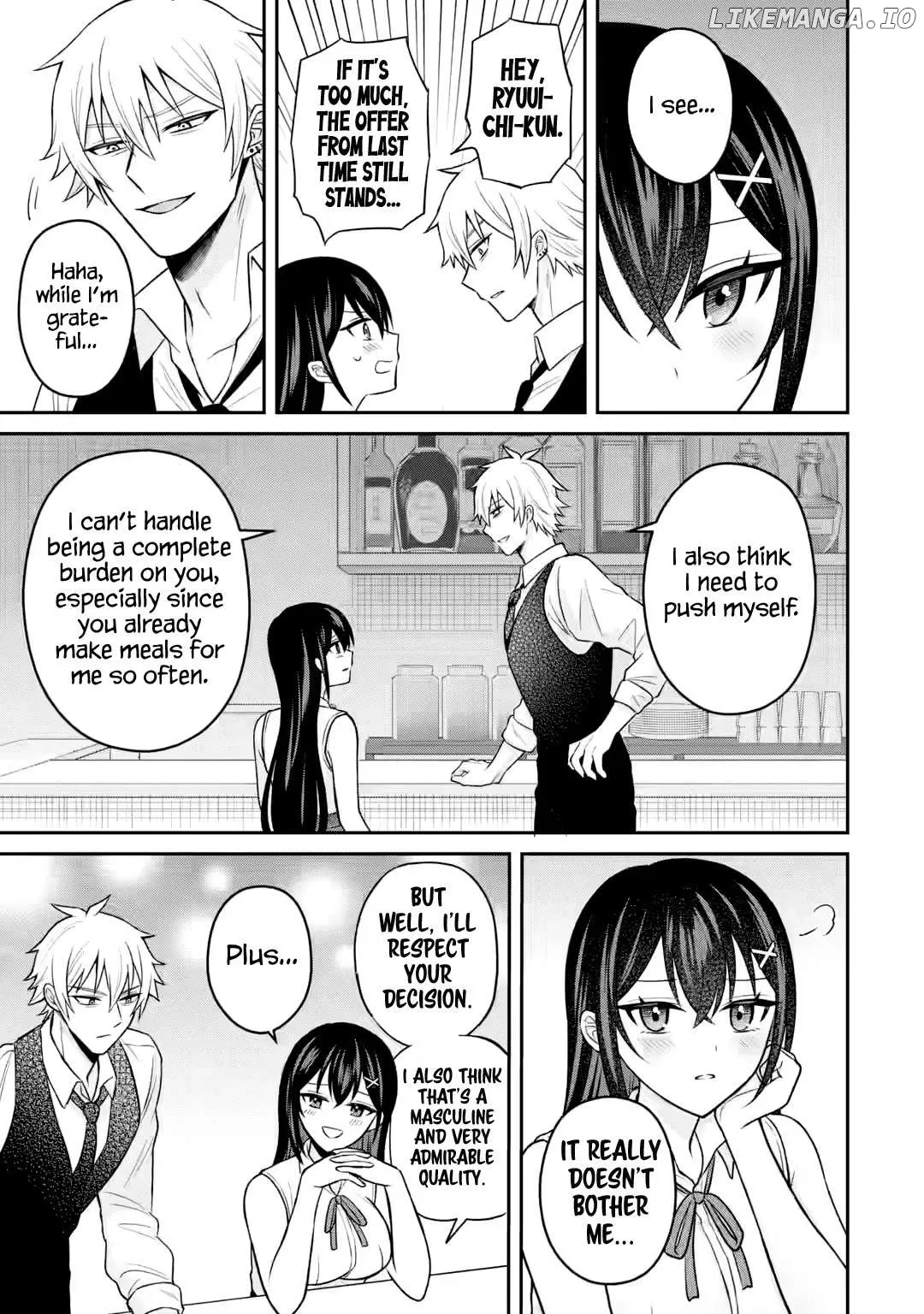 I Was Reincarnated As The Scumbag From a Netorare Manga, But The Heroine is Coming On To Me Chapter 16 page 14 - 