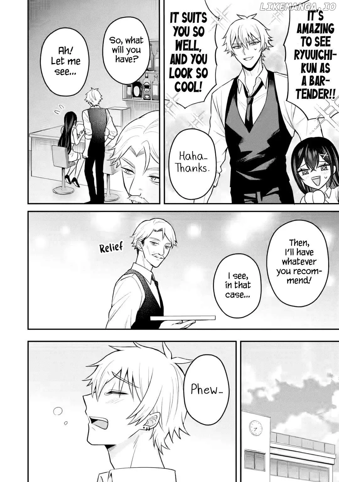 I Was Reincarnated As The Scumbag From a Netorare Manga, But The Heroine is Coming On To Me Chapter 16 page 15 - 