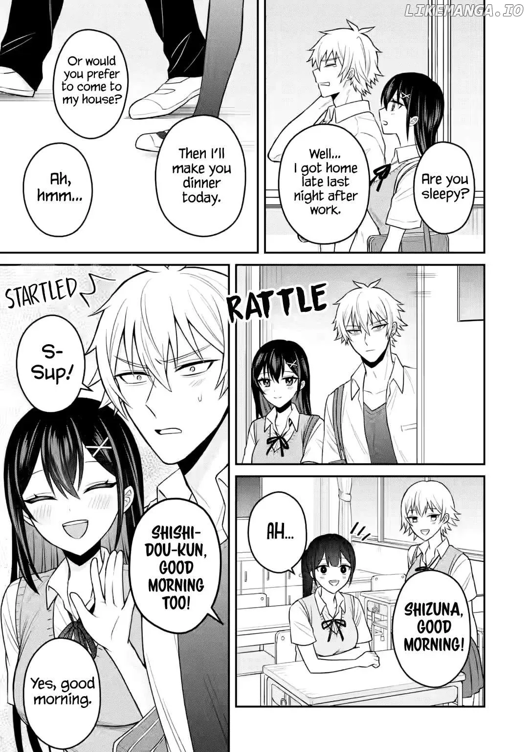I Was Reincarnated As The Scumbag From a Netorare Manga, But The Heroine is Coming On To Me Chapter 16 page 16 - 