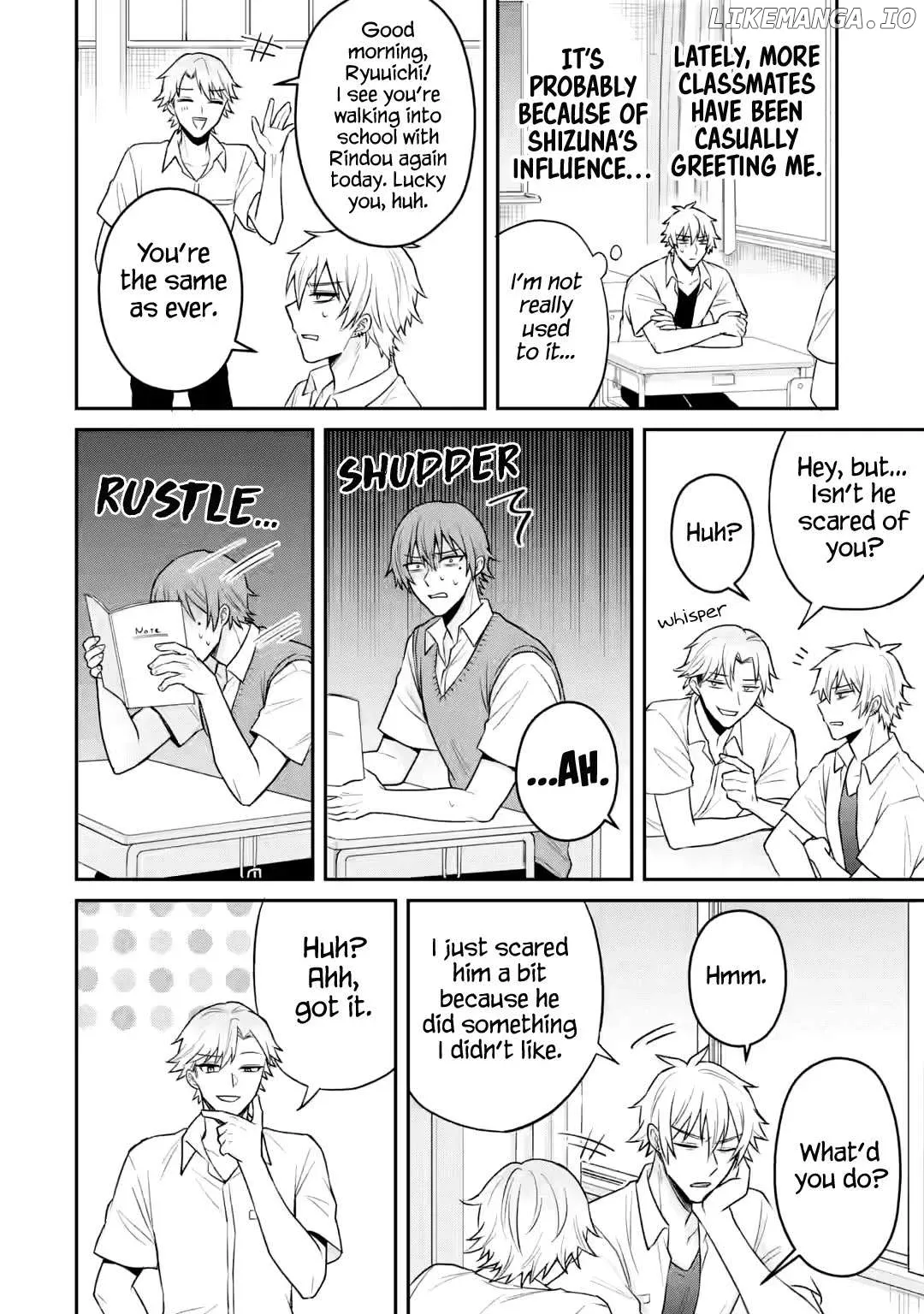 I Was Reincarnated As The Scumbag From a Netorare Manga, But The Heroine is Coming On To Me Chapter 16 page 17 - 