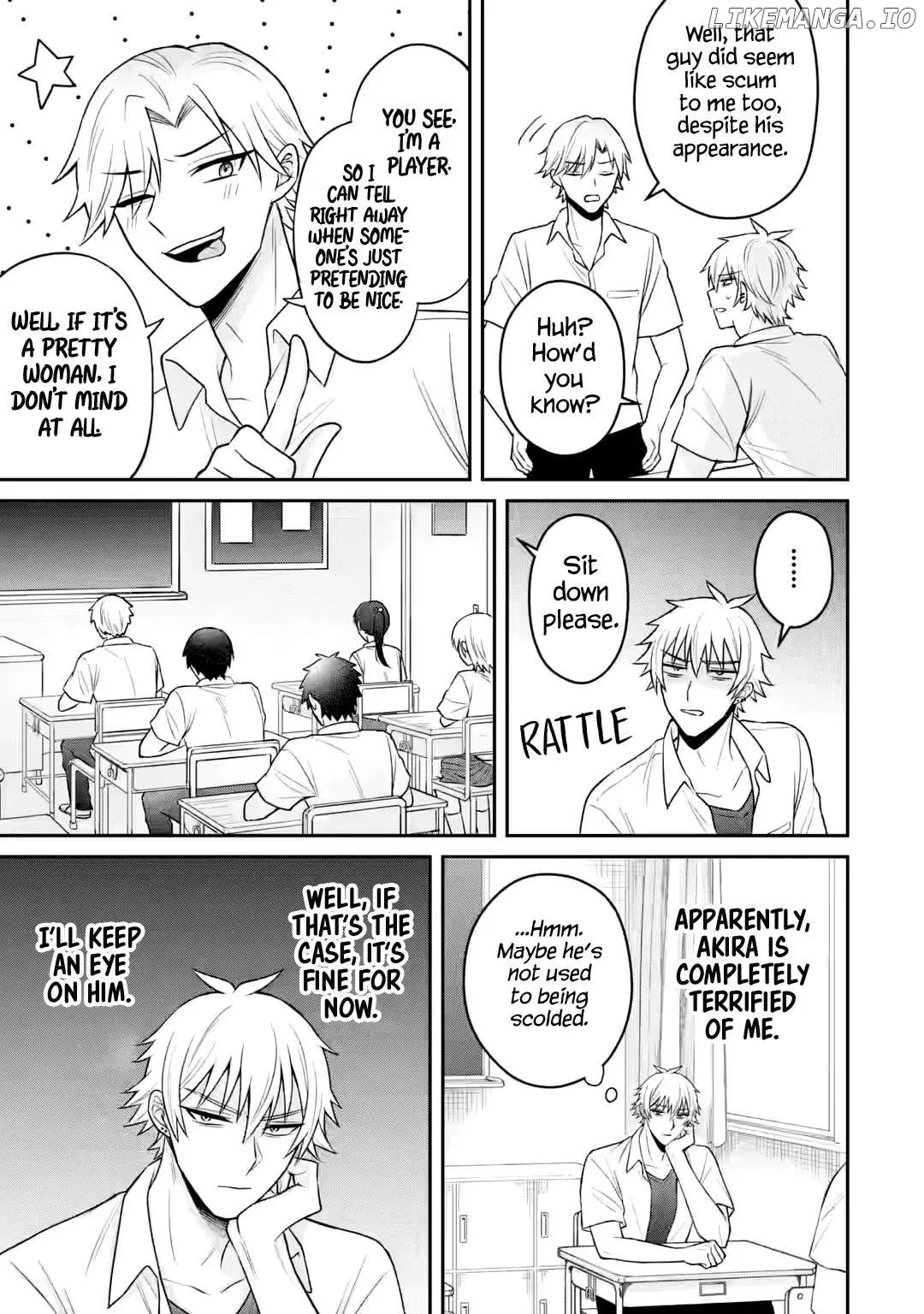 I Was Reincarnated As The Scumbag From a Netorare Manga, But The Heroine is Coming On To Me Chapter 16 page 18 - 