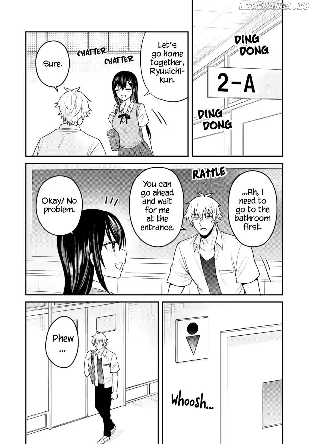 I Was Reincarnated As The Scumbag From a Netorare Manga, But The Heroine is Coming On To Me Chapter 16 page 19 - 