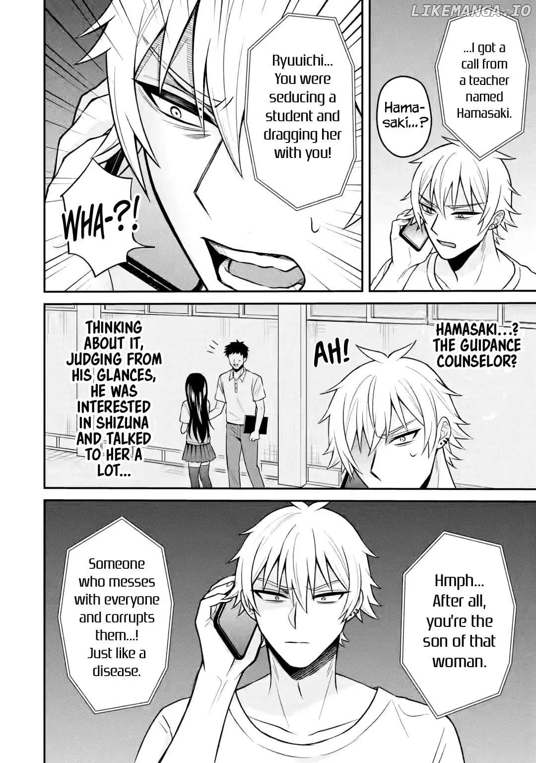 I Was Reincarnated As The Scumbag From a Netorare Manga, But The Heroine is Coming On To Me Chapter 16 page 3 - 