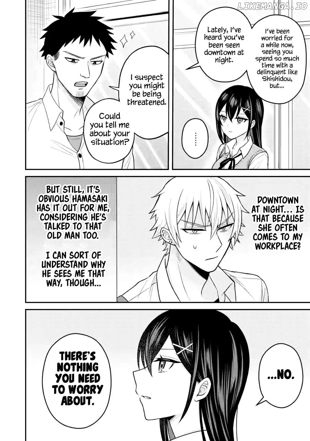 I Was Reincarnated As The Scumbag From a Netorare Manga, But The Heroine is Coming On To Me Chapter 16 page 21 - 