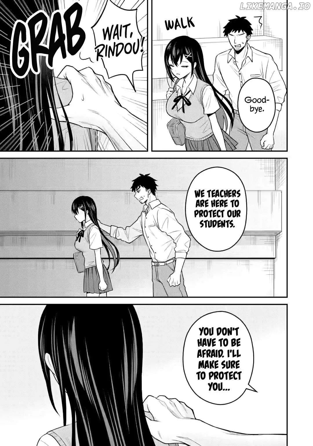 I Was Reincarnated As The Scumbag From a Netorare Manga, But The Heroine is Coming On To Me Chapter 16 page 22 - 