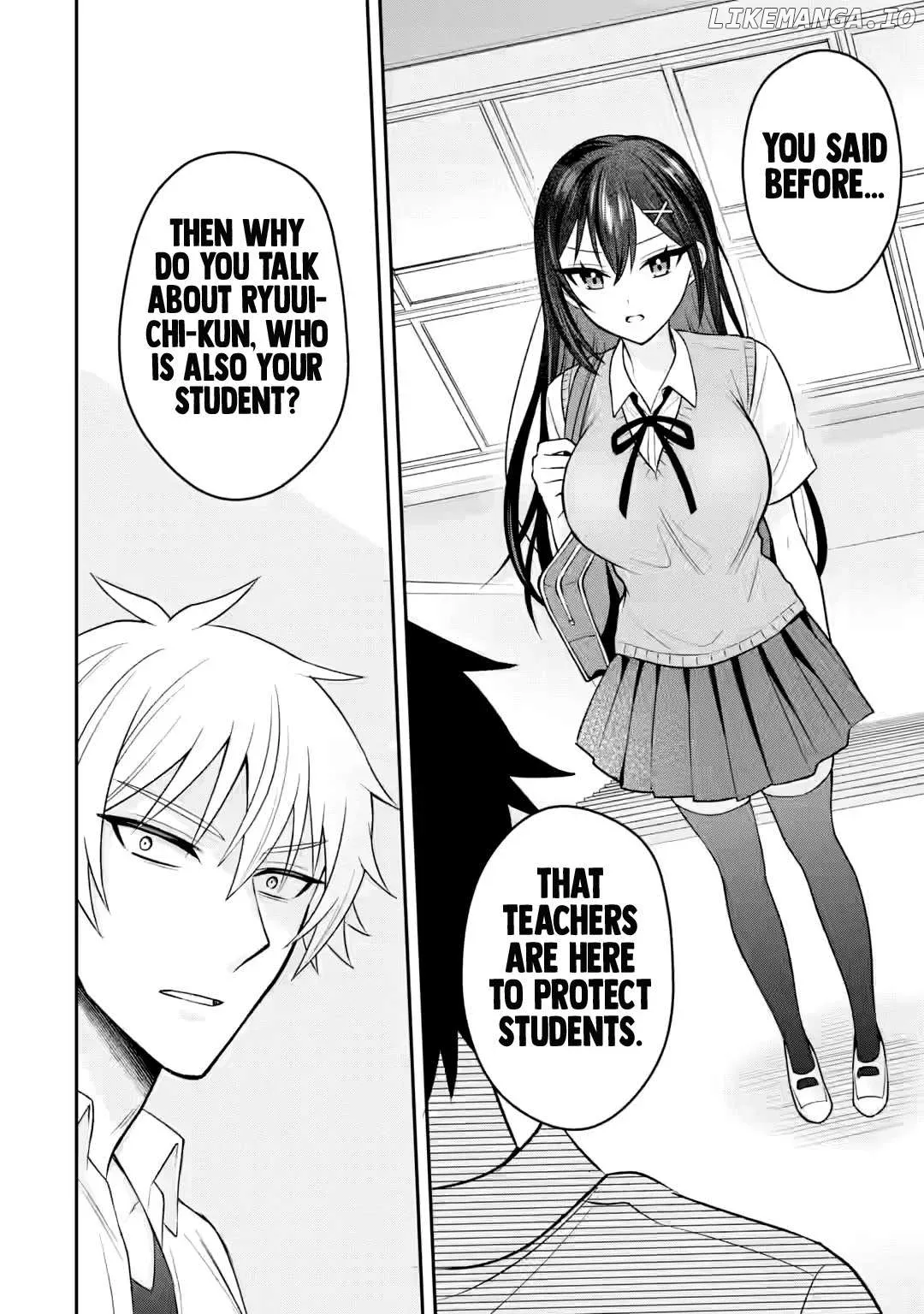 I Was Reincarnated As The Scumbag From a Netorare Manga, But The Heroine is Coming On To Me Chapter 16 page 25 - 