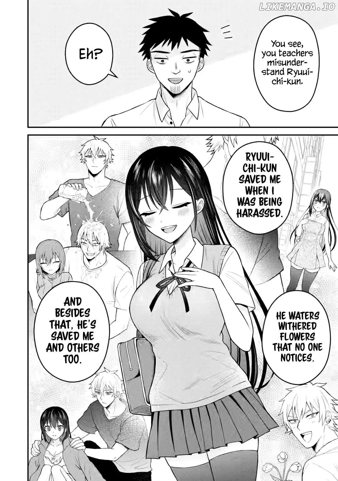 I Was Reincarnated As The Scumbag From a Netorare Manga, But The Heroine is Coming On To Me Chapter 16 page 27 - 