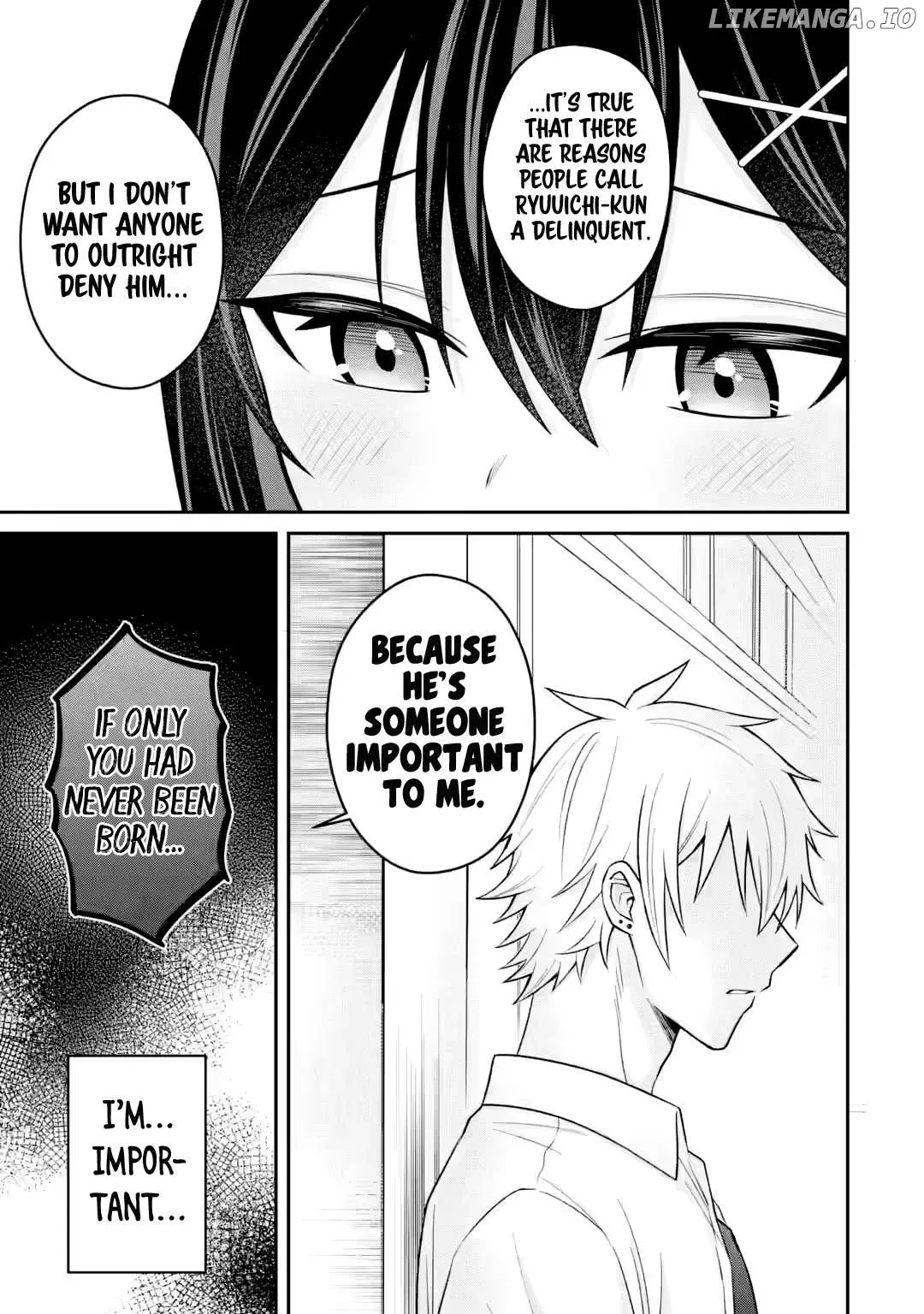 I Was Reincarnated As The Scumbag From a Netorare Manga, But The Heroine is Coming On To Me Chapter 16 page 28 - 