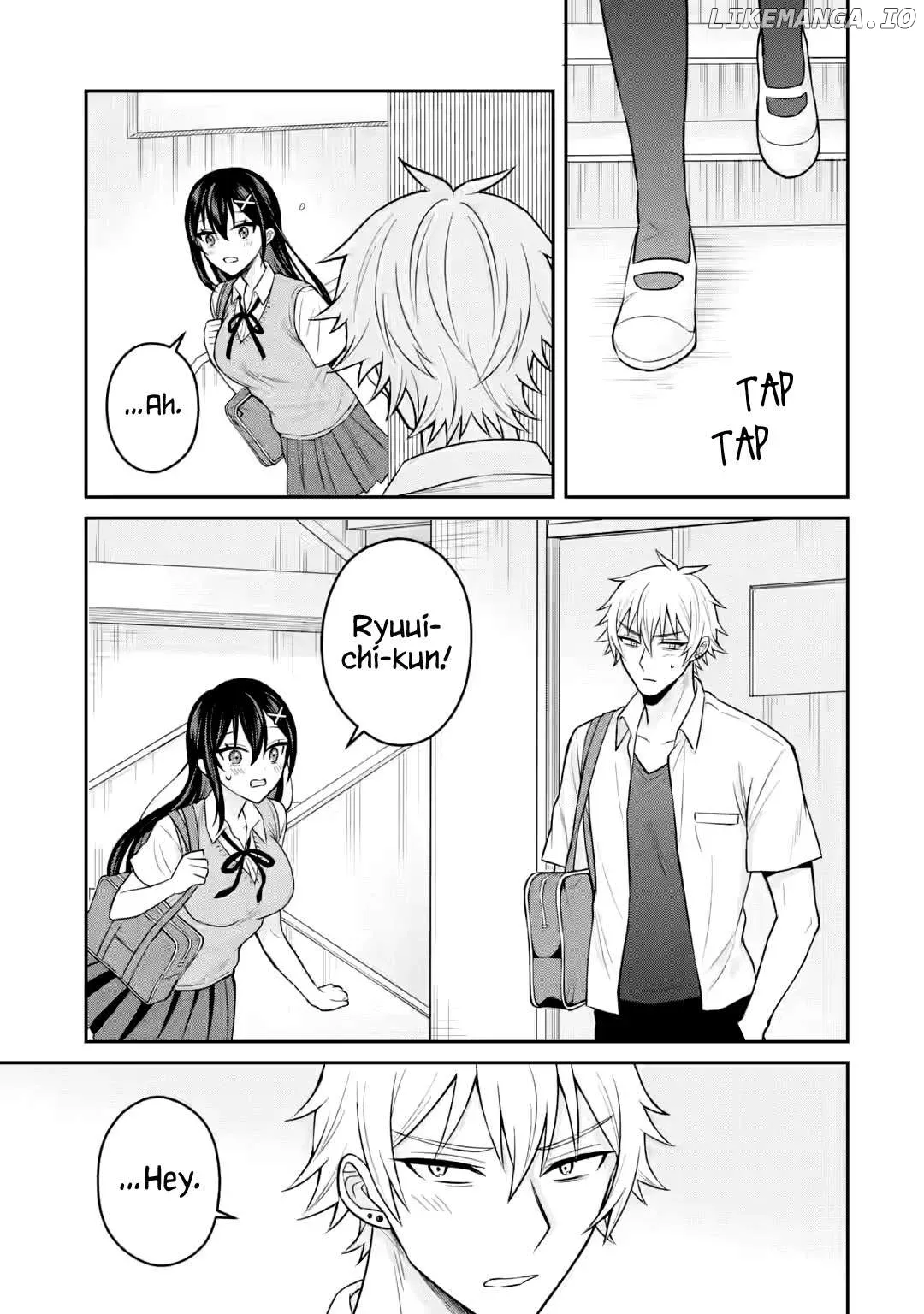 I Was Reincarnated As The Scumbag From a Netorare Manga, But The Heroine is Coming On To Me Chapter 16 page 30 - 