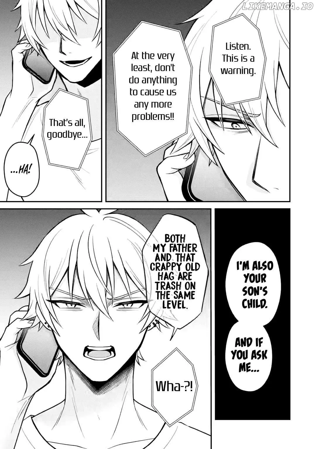 I Was Reincarnated As The Scumbag From a Netorare Manga, But The Heroine is Coming On To Me Chapter 16 page 4 - 