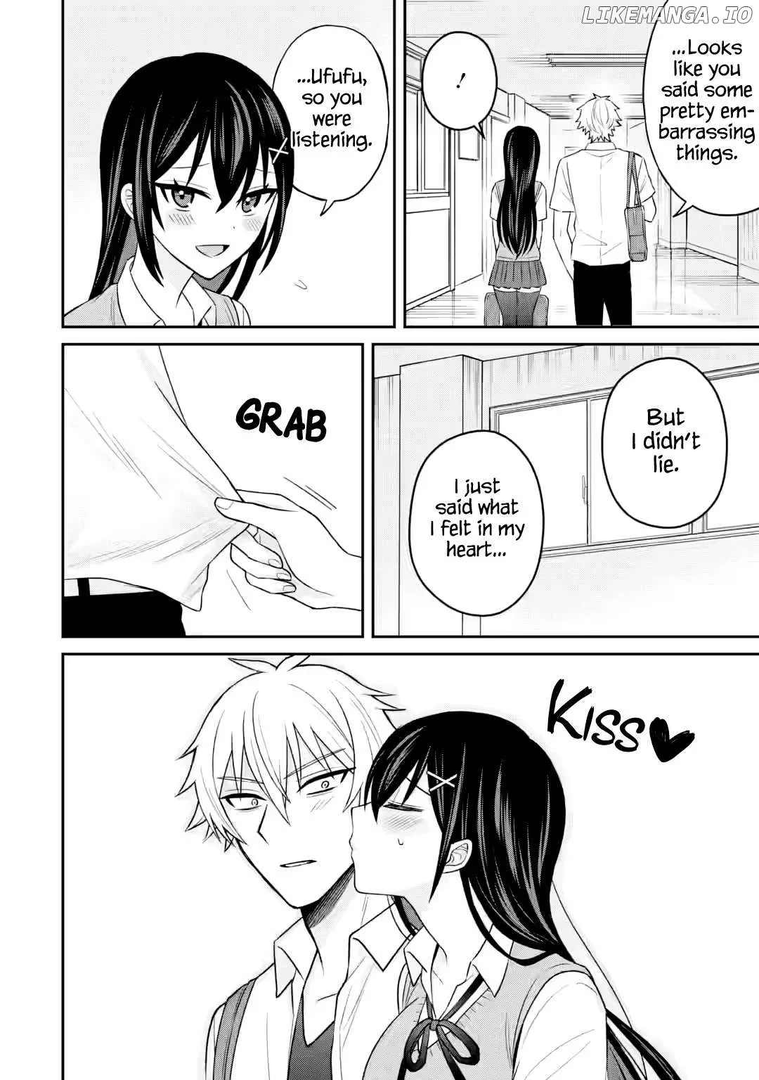 I Was Reincarnated As The Scumbag From a Netorare Manga, But The Heroine is Coming On To Me Chapter 16 page 31 - 