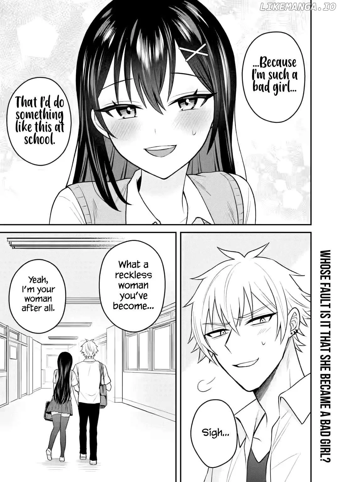 I Was Reincarnated As The Scumbag From a Netorare Manga, But The Heroine is Coming On To Me Chapter 16 page 32 - 