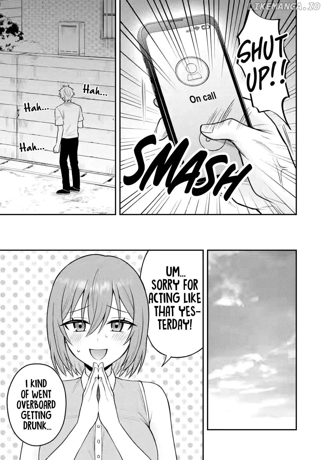 I Was Reincarnated As The Scumbag From a Netorare Manga, But The Heroine is Coming On To Me Chapter 16 page 6 - 