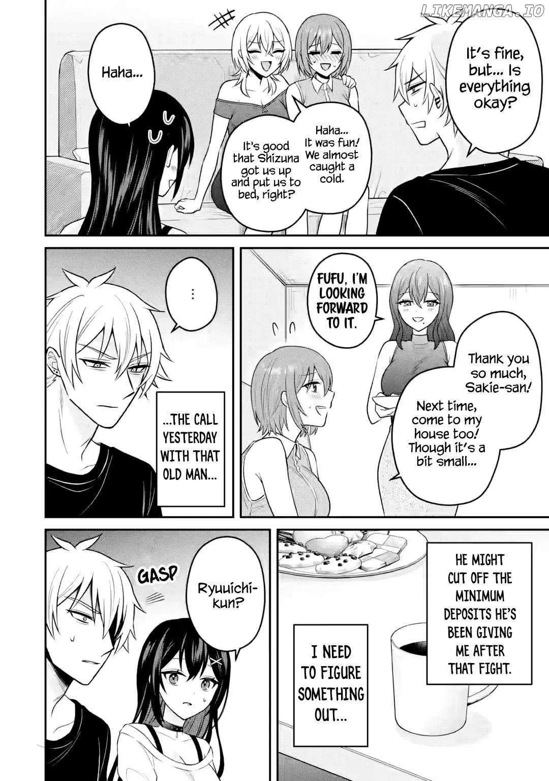 I Was Reincarnated As The Scumbag From a Netorare Manga, But The Heroine is Coming On To Me Chapter 16 page 7 - 