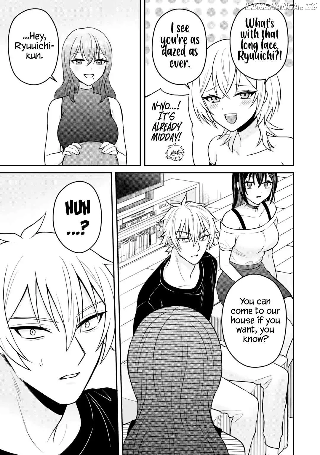 I Was Reincarnated As The Scumbag From a Netorare Manga, But The Heroine is Coming On To Me Chapter 16 page 8 - 