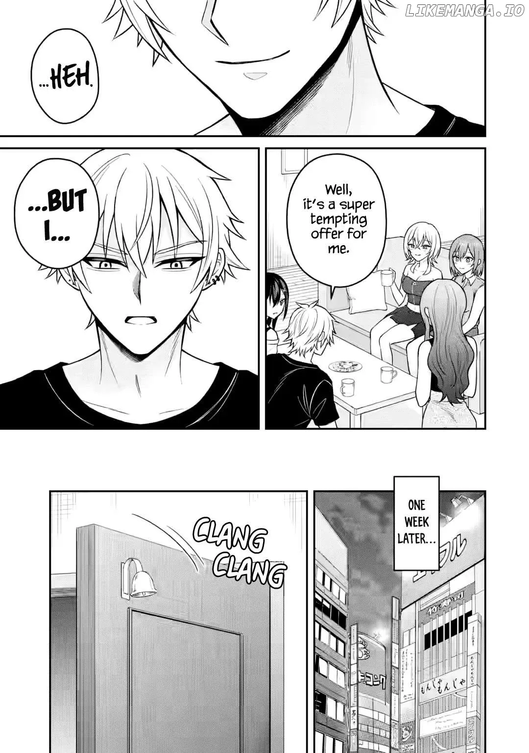 I Was Reincarnated As The Scumbag From a Netorare Manga, But The Heroine is Coming On To Me Chapter 16 page 10 - 