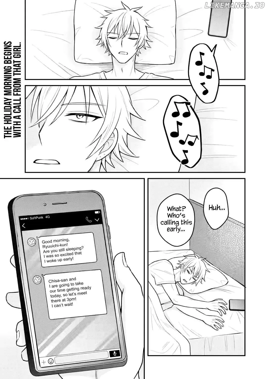 I Was Reincarnated As The Scumbag From a Netorare Manga, But The Heroine is Coming On To Me Chapter 17 page 2 - 