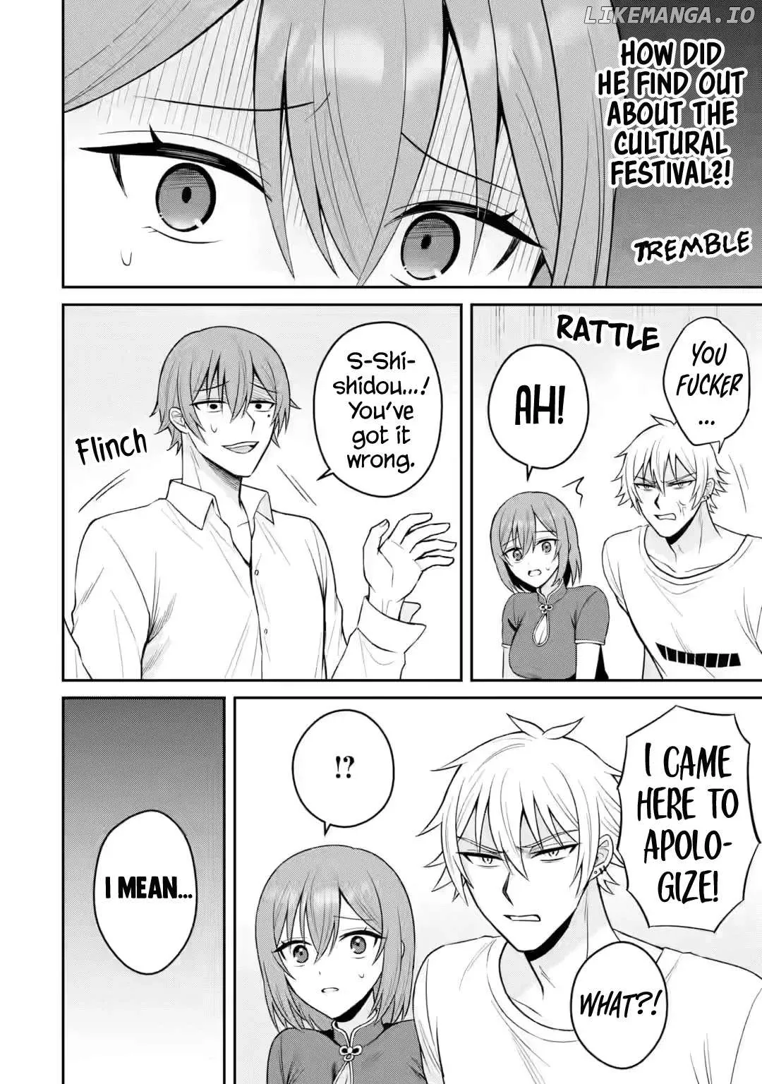 I Was Reincarnated As The Scumbag From a Netorare Manga, But The Heroine is Coming On To Me Chapter 17 page 13 - 