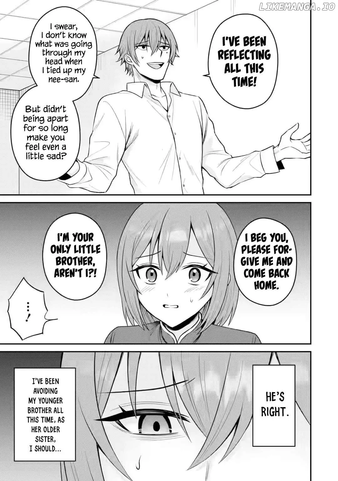 I Was Reincarnated As The Scumbag From a Netorare Manga, But The Heroine is Coming On To Me Chapter 17 page 14 - 
