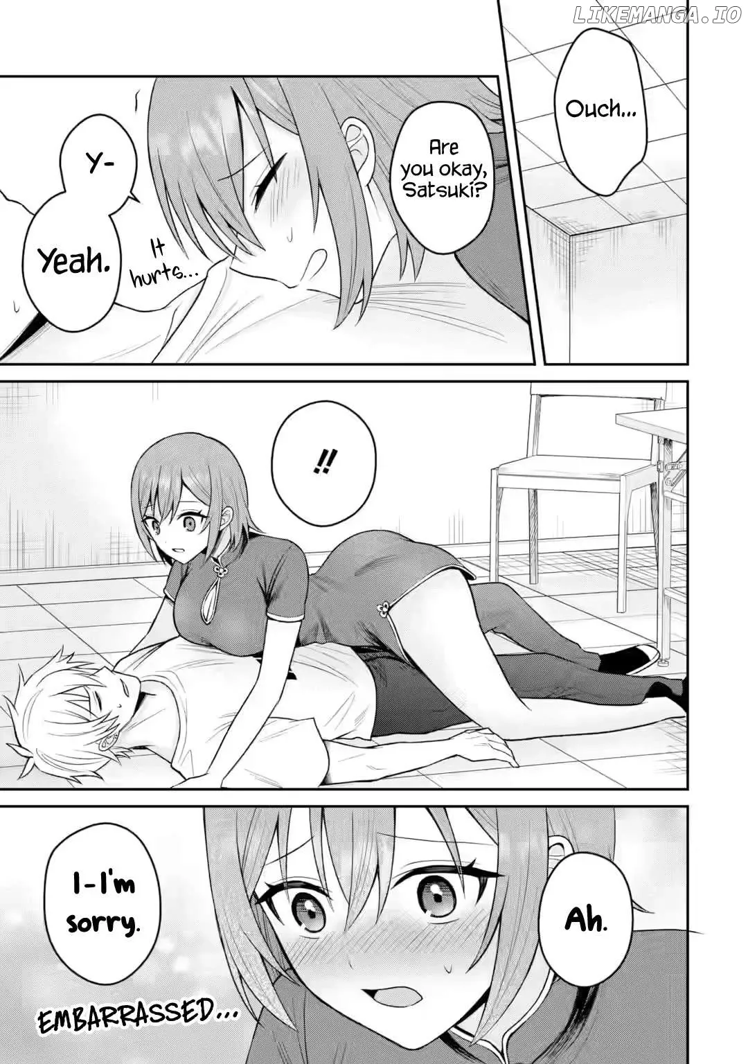 I Was Reincarnated As The Scumbag From a Netorare Manga, But The Heroine is Coming On To Me Chapter 17 page 16 - 