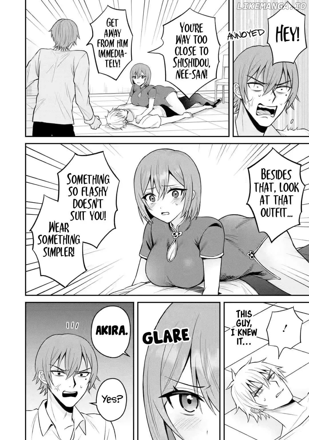 I Was Reincarnated As The Scumbag From a Netorare Manga, But The Heroine is Coming On To Me Chapter 17 page 17 - 