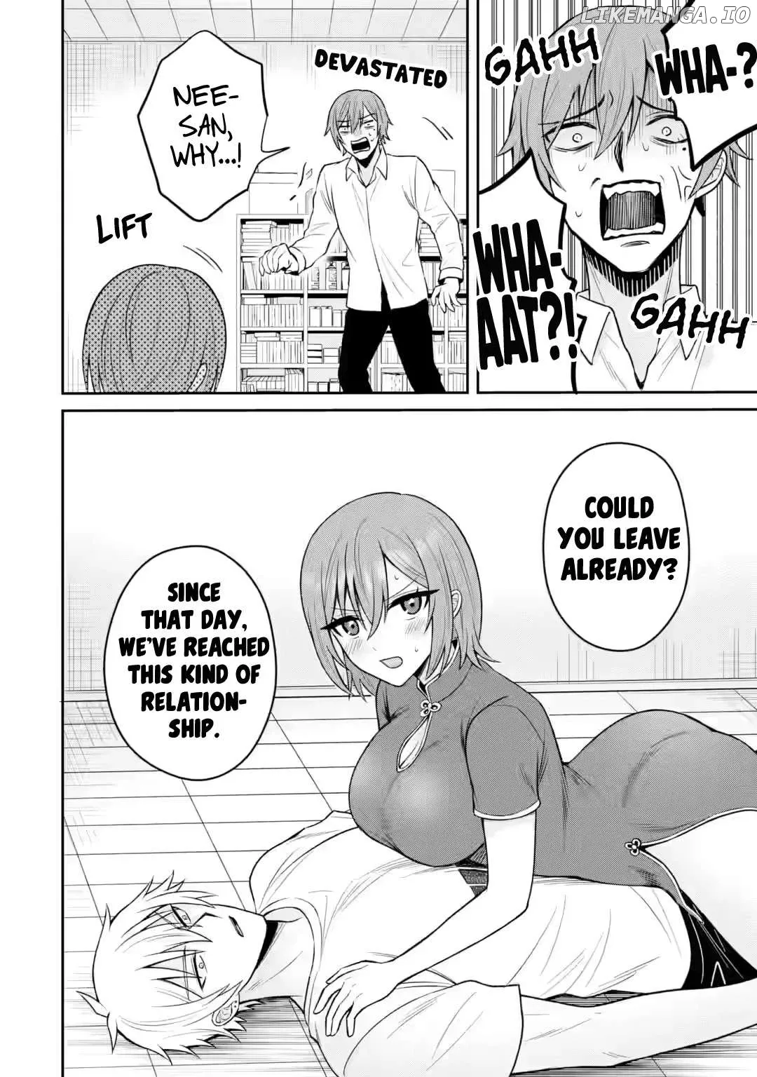 I Was Reincarnated As The Scumbag From a Netorare Manga, But The Heroine is Coming On To Me Chapter 17 page 19 - 