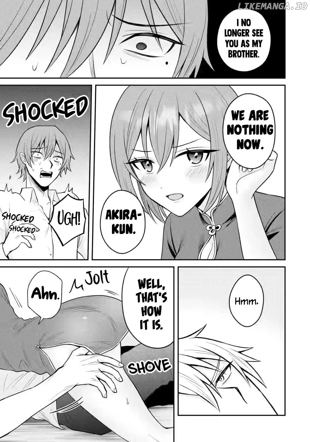 I Was Reincarnated As The Scumbag From a Netorare Manga, But The Heroine is Coming On To Me Chapter 17 page 20 - 