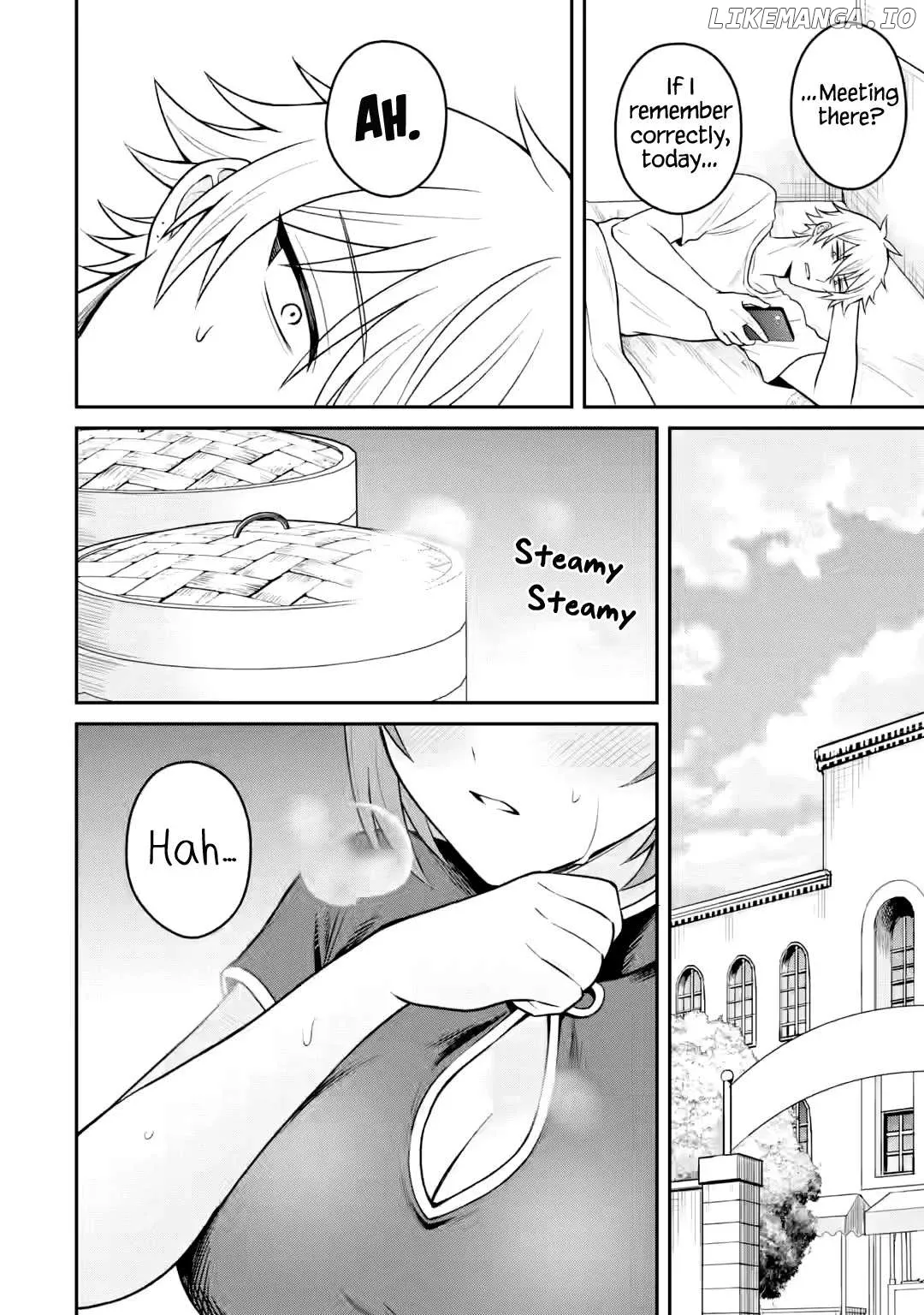 I Was Reincarnated As The Scumbag From a Netorare Manga, But The Heroine is Coming On To Me Chapter 17 page 3 - 
