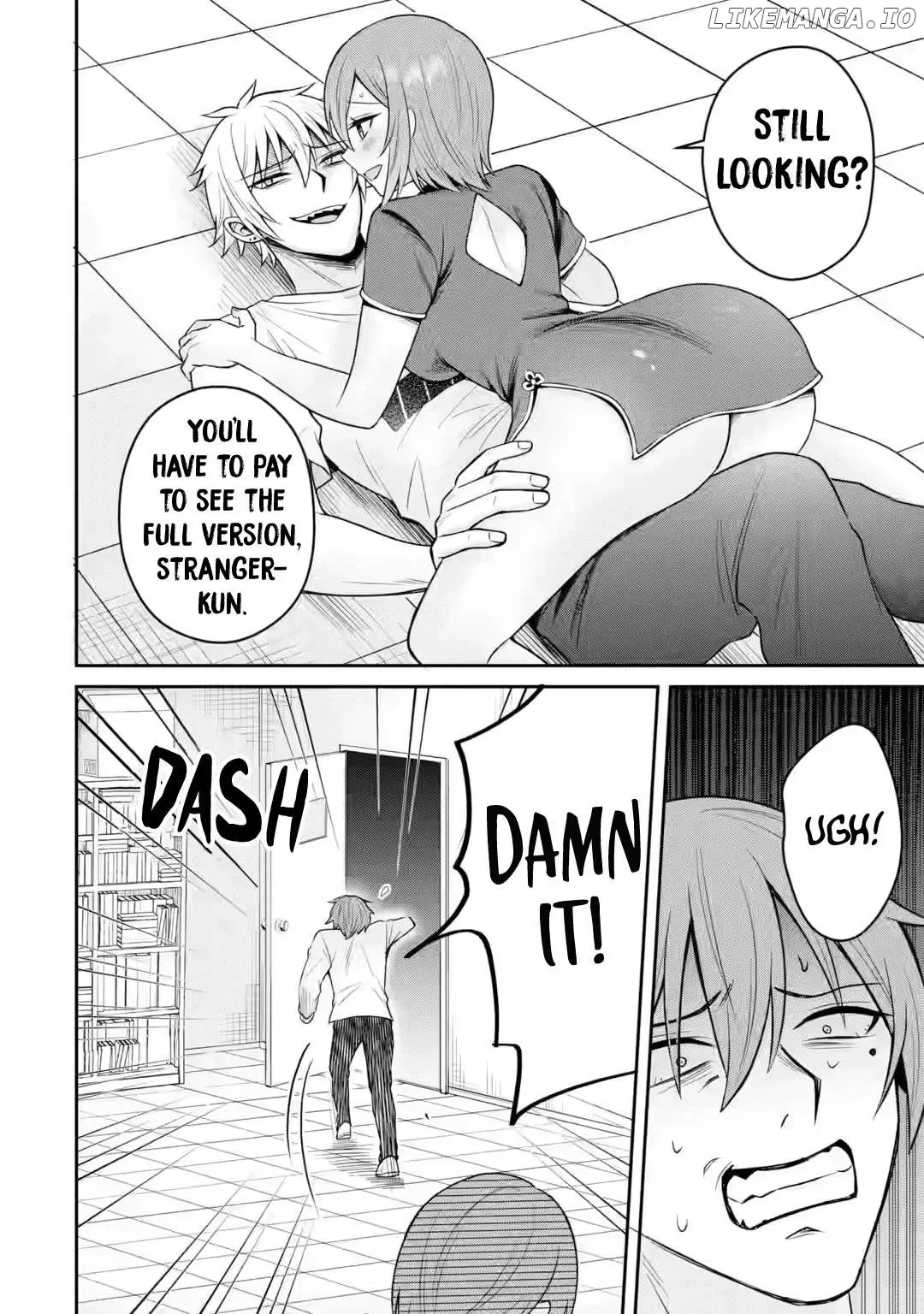I Was Reincarnated As The Scumbag From a Netorare Manga, But The Heroine is Coming On To Me Chapter 17 page 21 - 