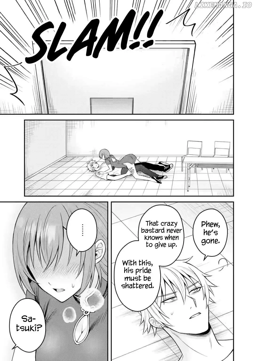 I Was Reincarnated As The Scumbag From a Netorare Manga, But The Heroine is Coming On To Me Chapter 17 page 22 - 