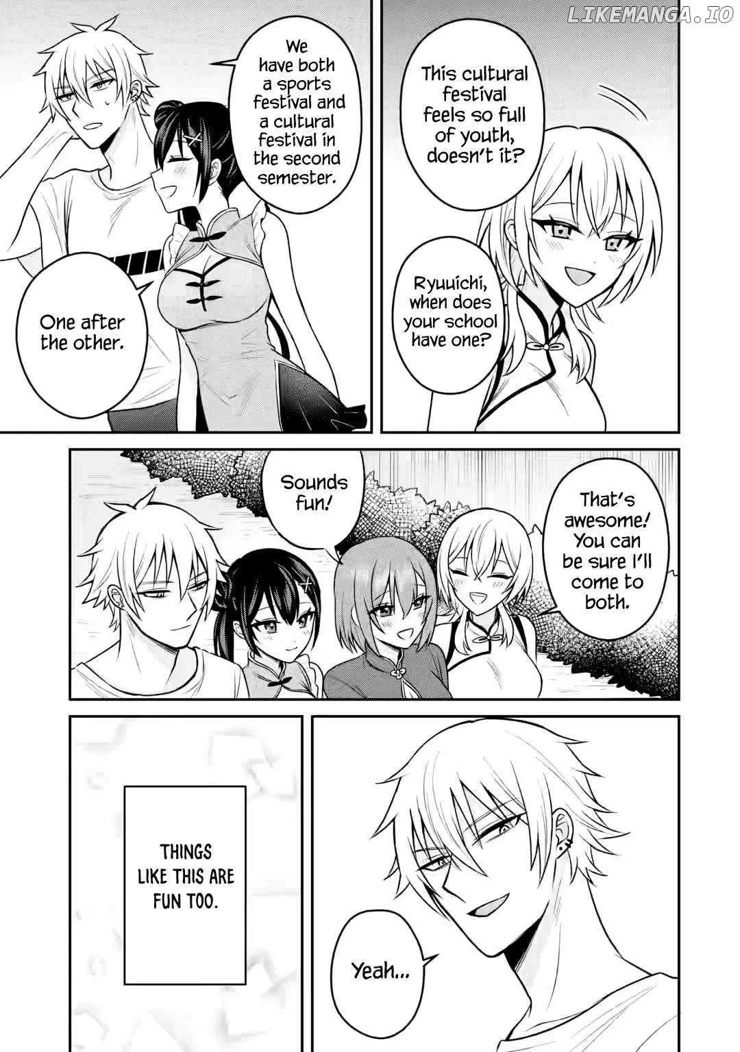 I Was Reincarnated As The Scumbag From a Netorare Manga, But The Heroine is Coming On To Me Chapter 17 page 30 - 